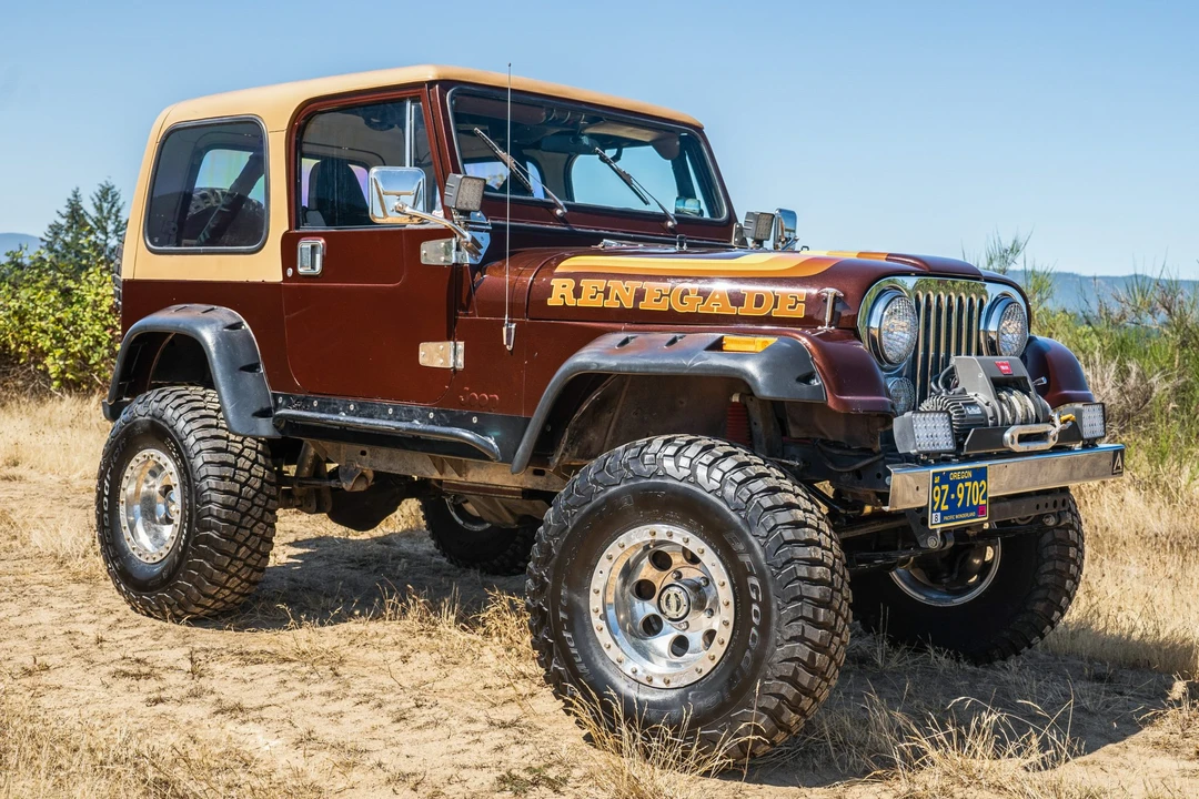 1984 Jeep CJ7 - Image 4 of 31