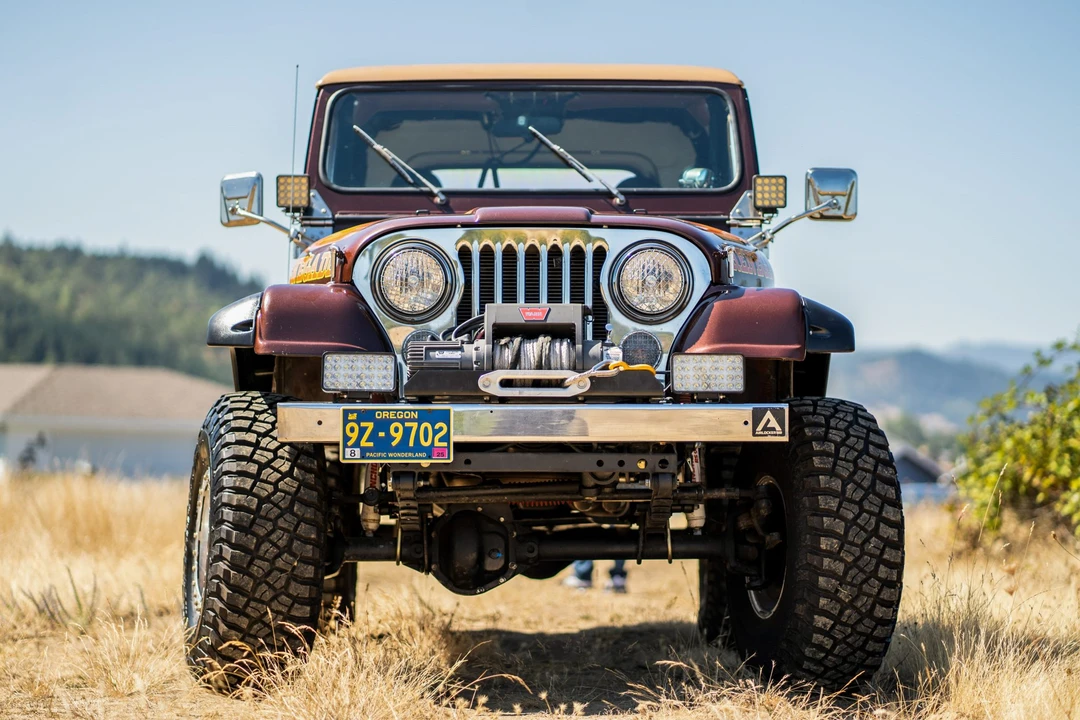1984 Jeep CJ7 - Image 3 of 31