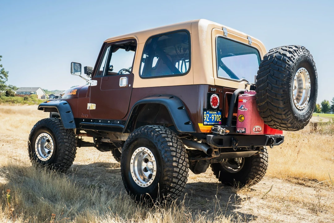 1984 Jeep CJ7 - Image 8 of 31