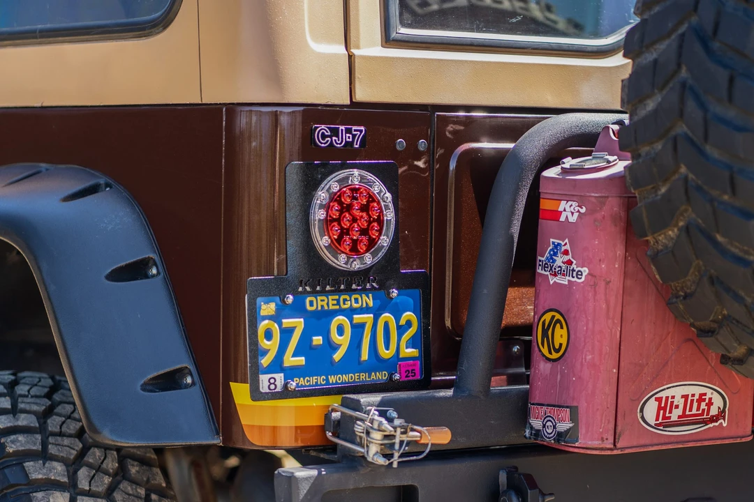 1984 Jeep CJ7 - Image 18 of 31