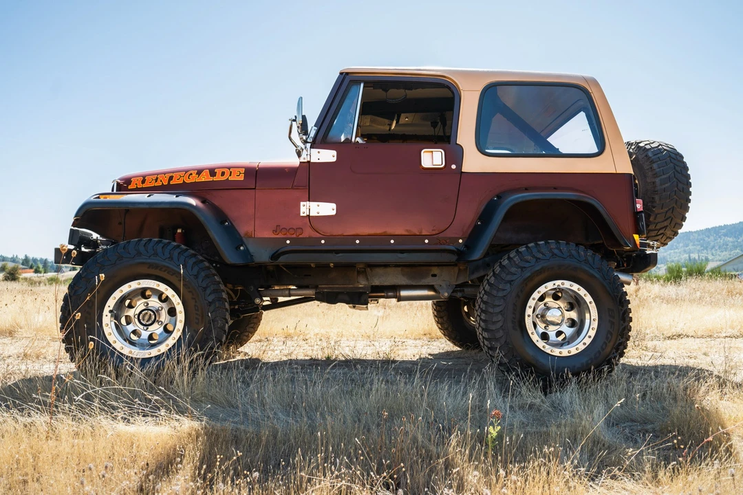 1984 Jeep CJ7 - Image 9 of 31