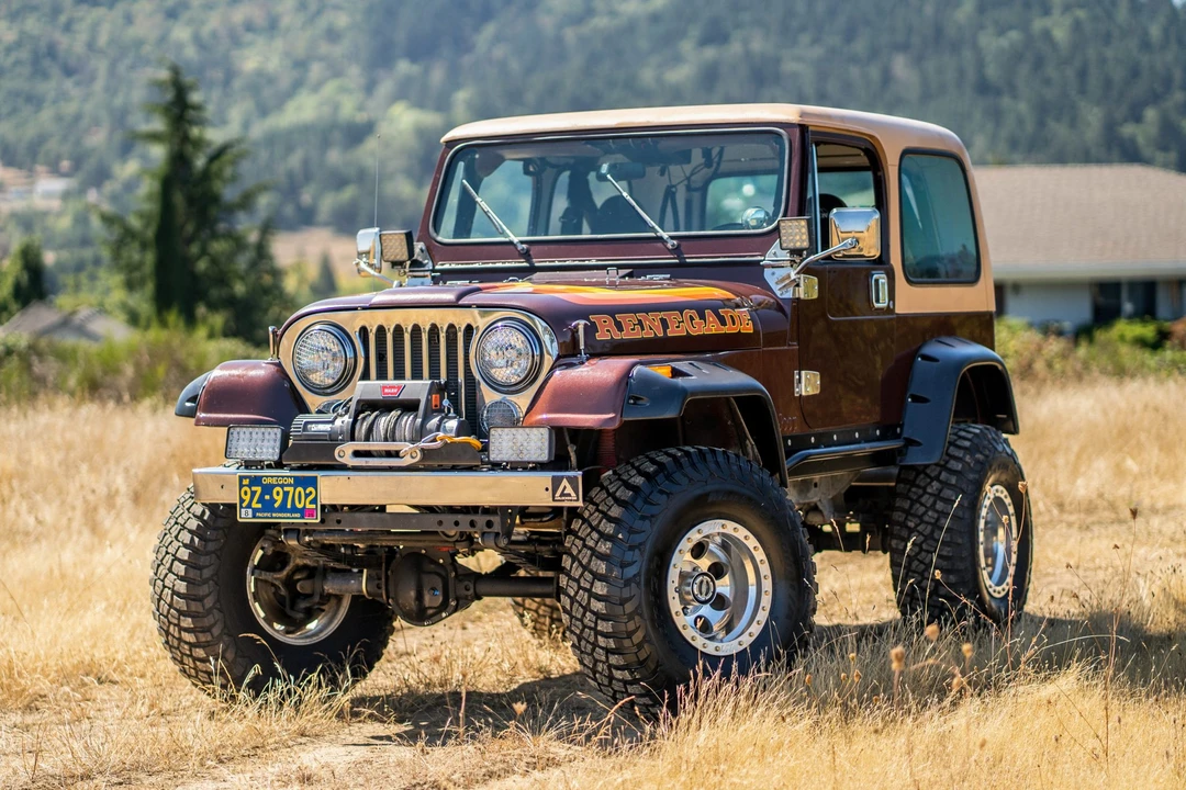1984 Jeep CJ7 - Image 2 of 31