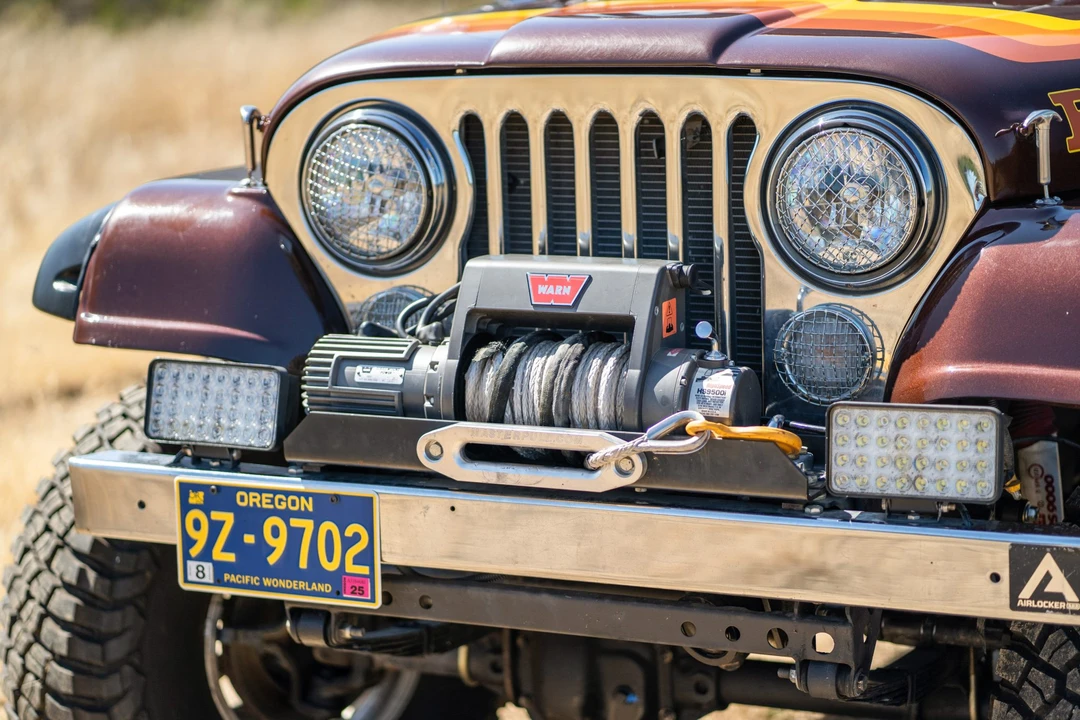 1984 Jeep CJ7 - Image 11 of 31
