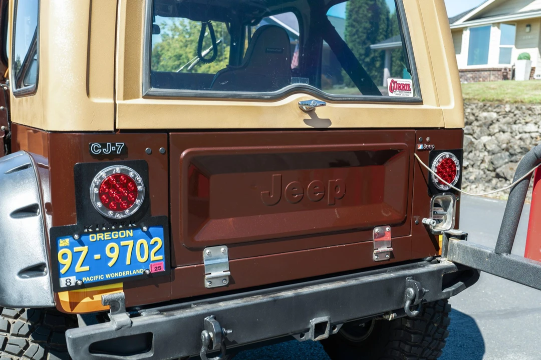 1984 Jeep CJ7 - Image 30 of 31