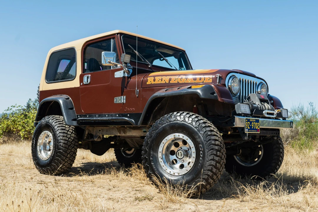 1984 Jeep CJ7 - Image 10 of 31