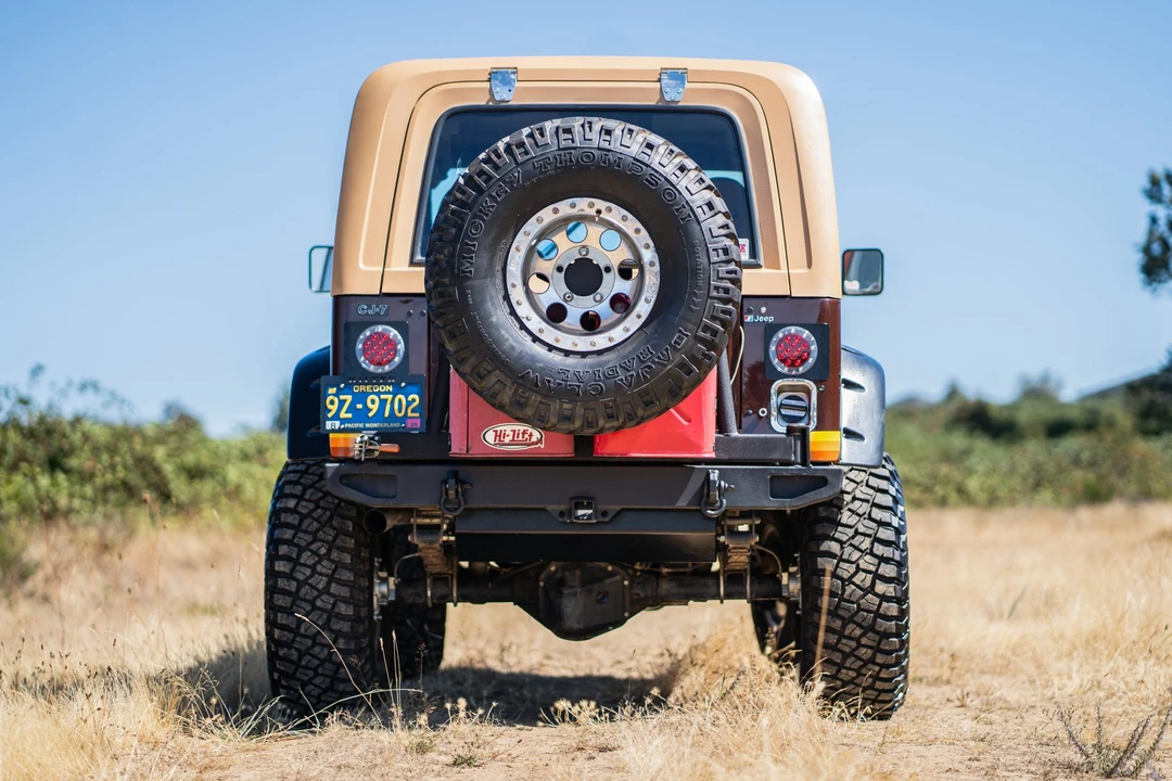 1984 Jeep CJ7 - Image 7 of 31