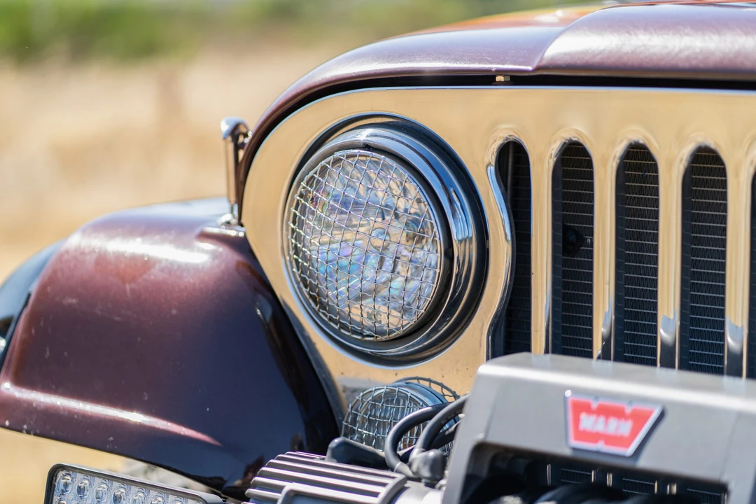 1984 Jeep CJ7 - Image 12 of 31