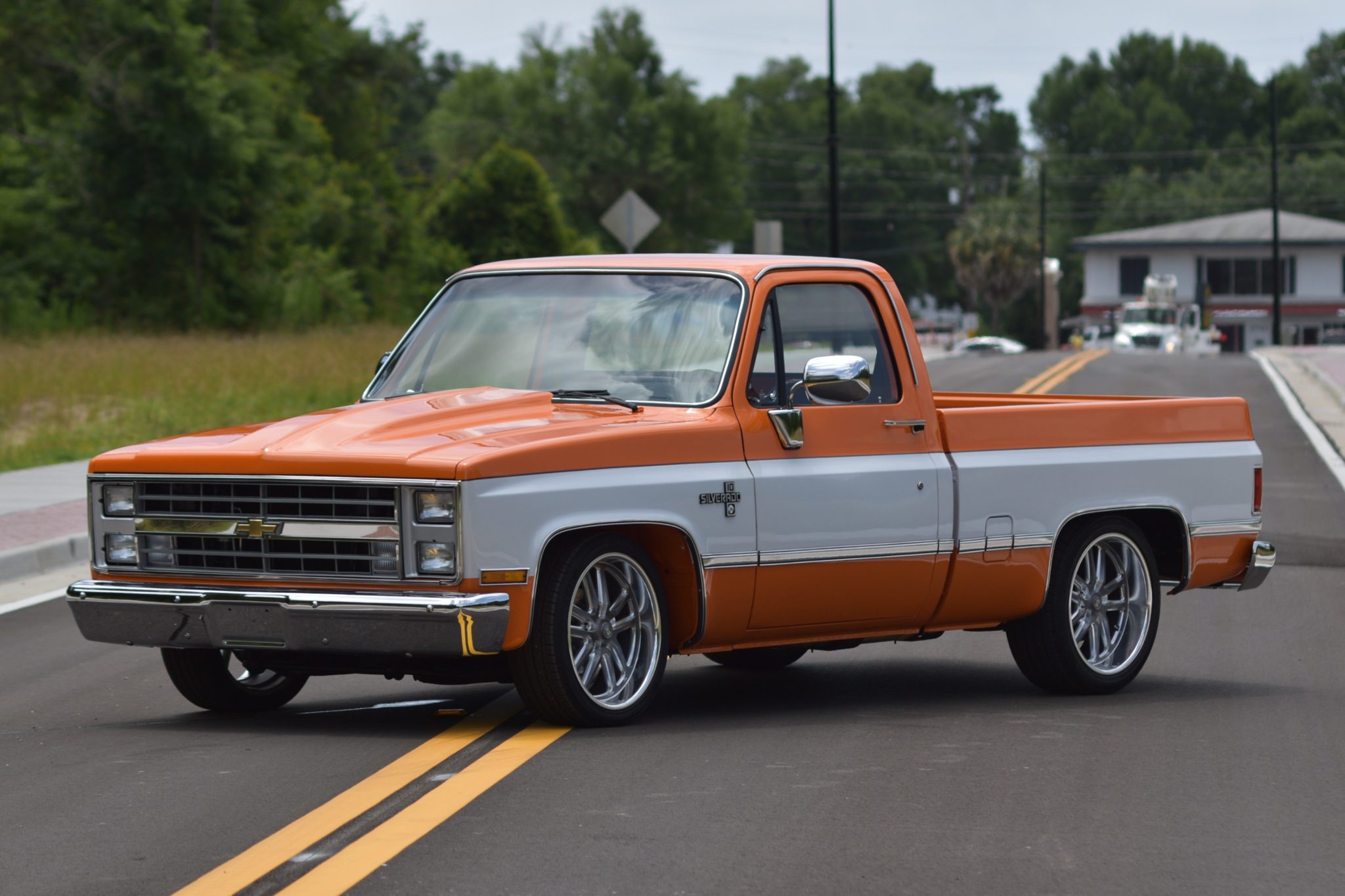 Vortec-Powered 1985 Chevrolet C10 Pickup