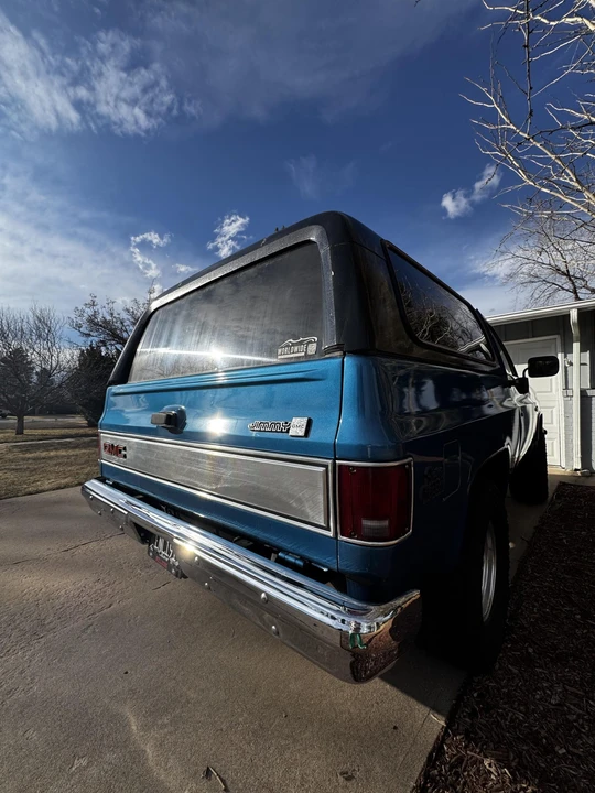 1985 GMC Jimmy 2nd Gen - Image 14 of 31