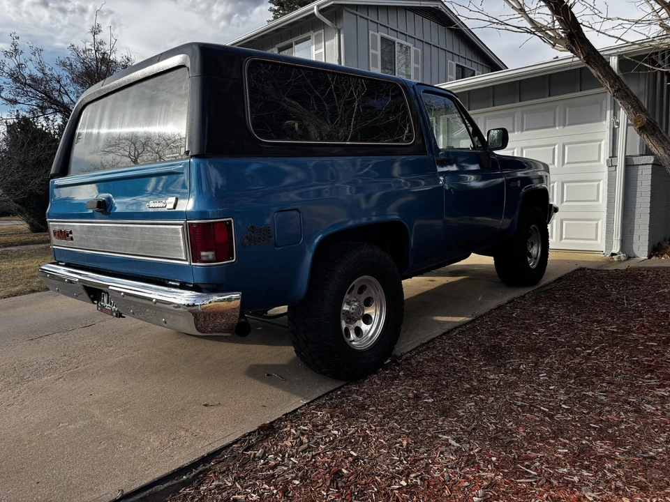 1985 GMC Jimmy 2nd Gen - Image 13 of 31