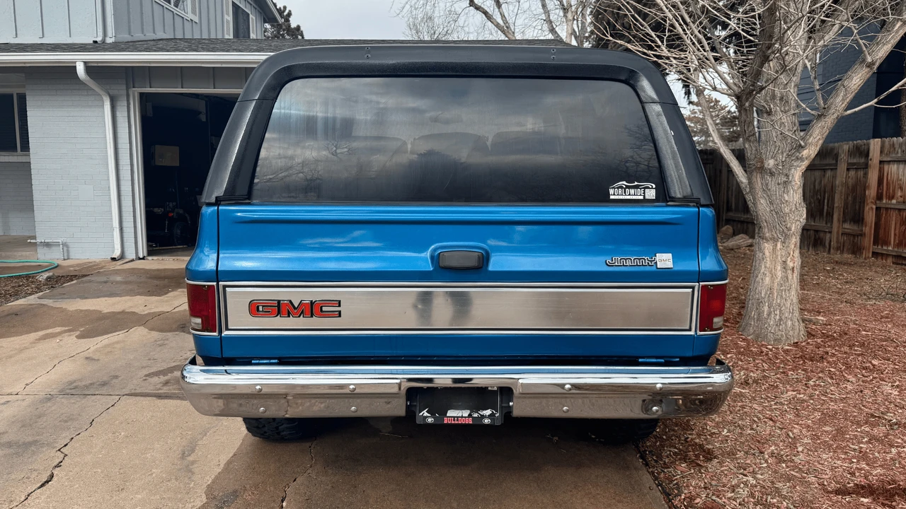 1985 GMC Jimmy 2nd Gen - Image 4 of 31