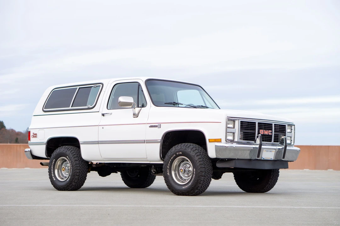 1985 GMC Jimmy 2nd Gen - Image 4 of 31