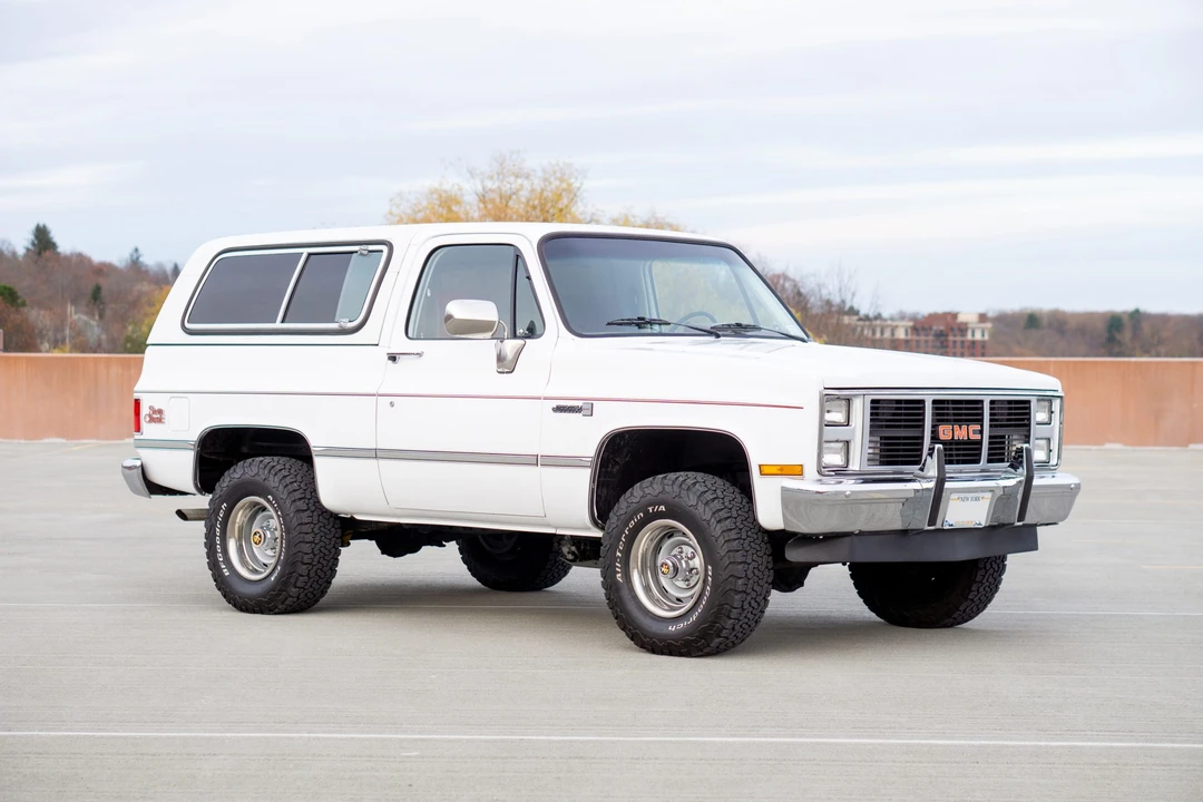 1985 GMC Jimmy 2nd Gen - Image 3 of 31