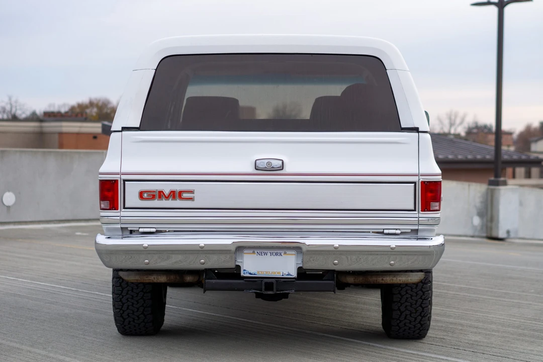 1985 GMC Jimmy 2nd Gen - Image 7 of 31