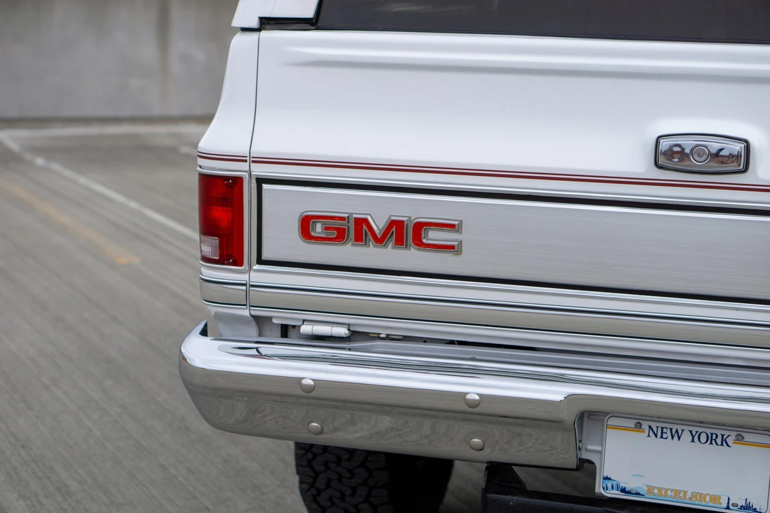 1985 GMC Jimmy 2nd Gen - Image 28 of 31