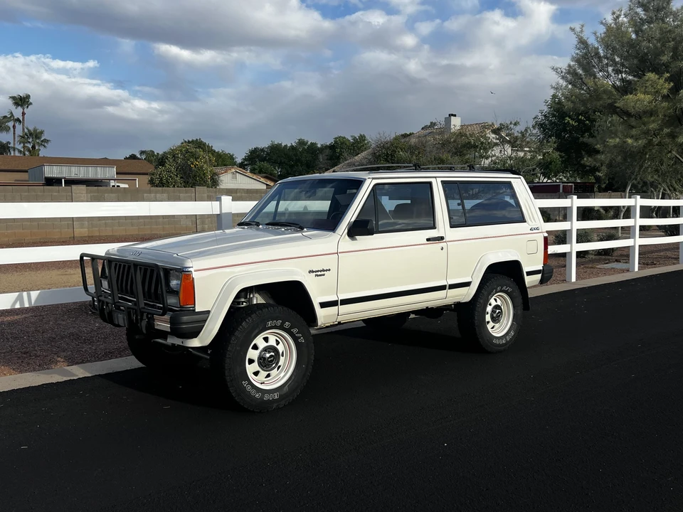 1986 Jeep XJ Cherokee - Image 12 of 31