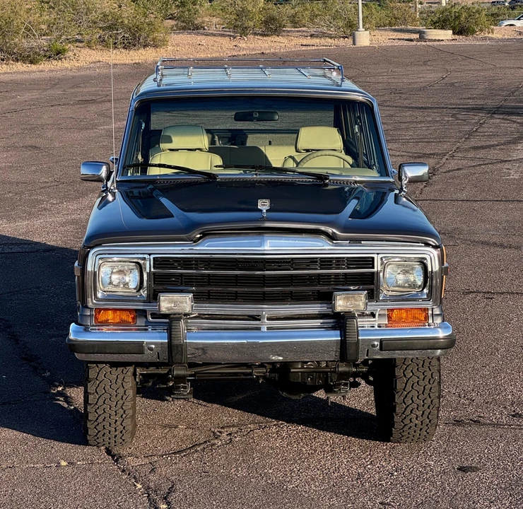 1987 Jeep SJ Grand Wagoneer - Image 17 of 31