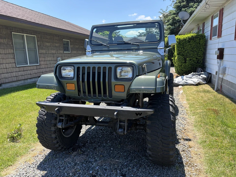 1989 Jeep YJ Wrangler - Image 2 of 31