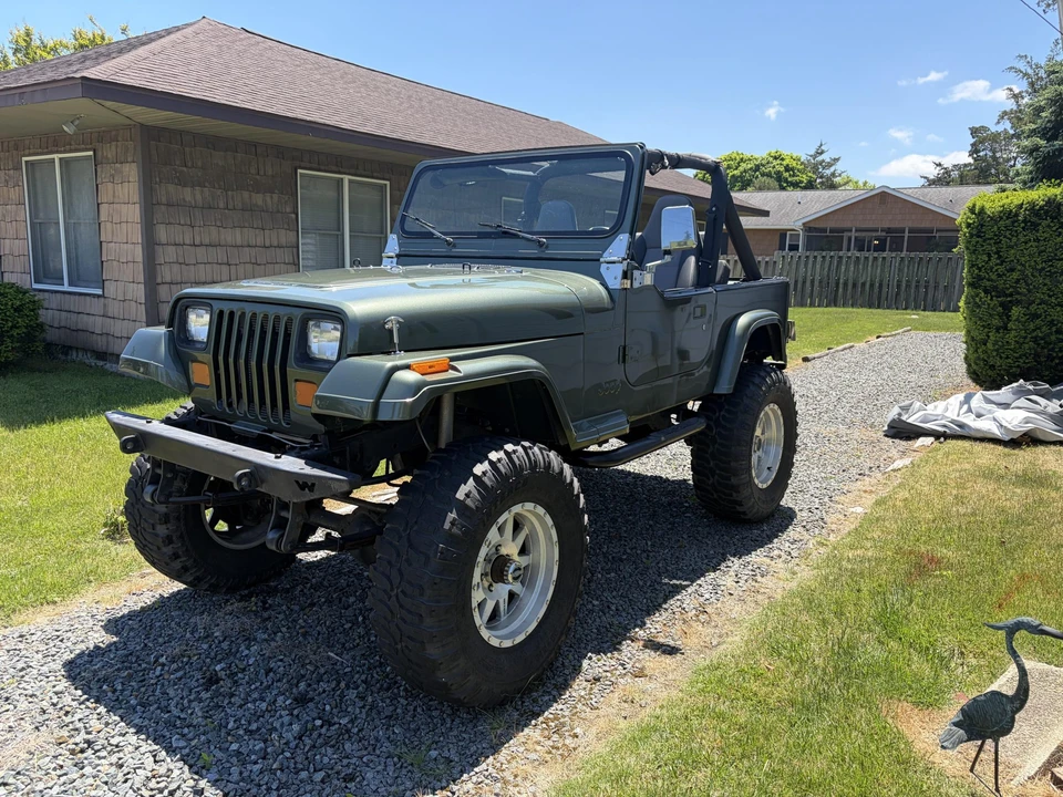 1989 Jeep YJ Wrangler - Image 3 of 31