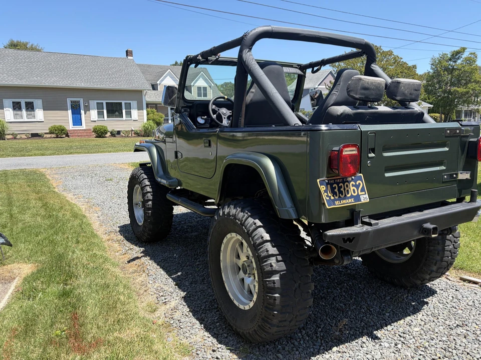 1989 Jeep YJ Wrangler - Image 5 of 31