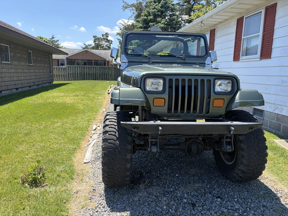 1989 Jeep YJ Wrangler - Image 12 of 31