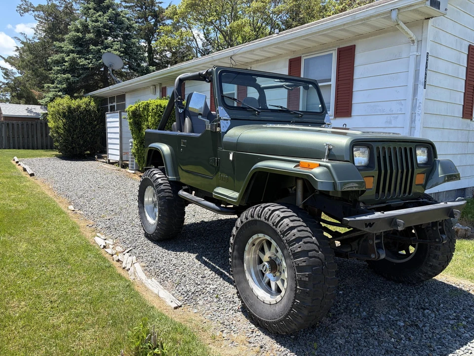 1989 Jeep YJ Wrangler - Image 10 of 31