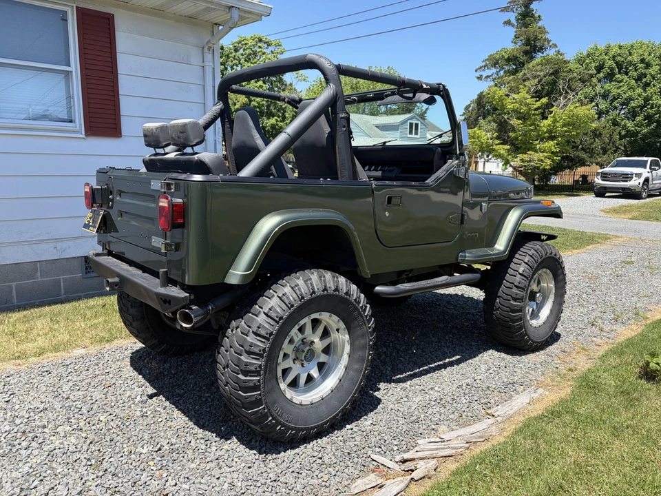 1989 Jeep YJ Wrangler - Image 7 of 31
