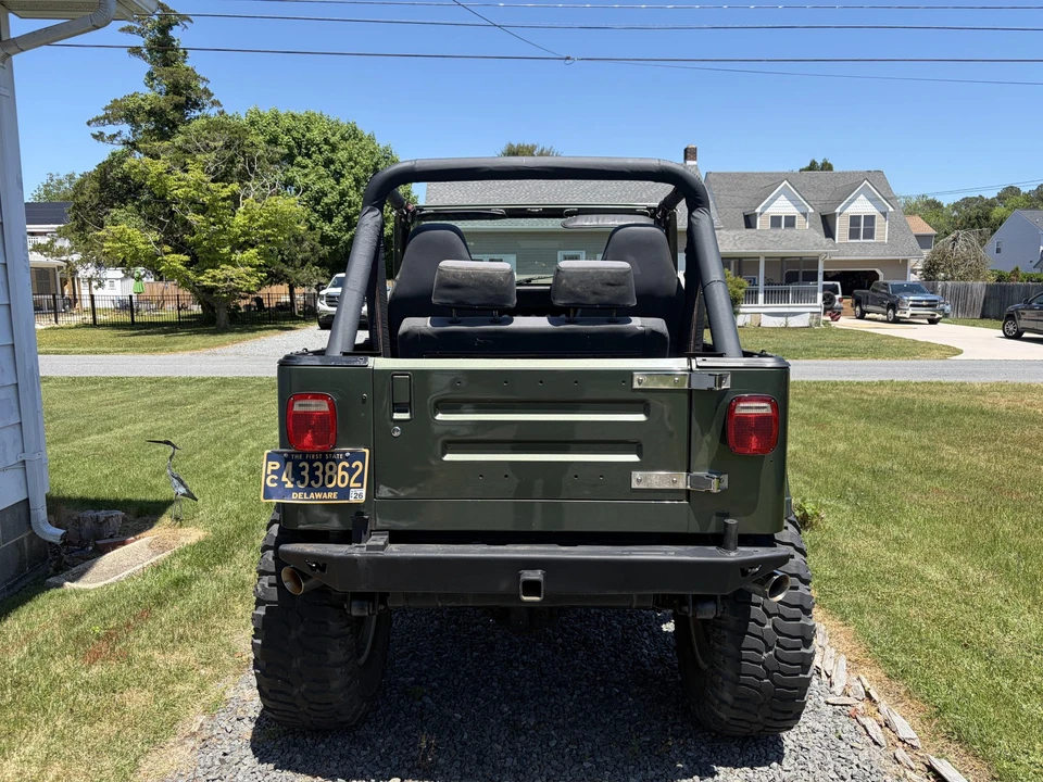 1989 Jeep YJ Wrangler - Image 8 of 31