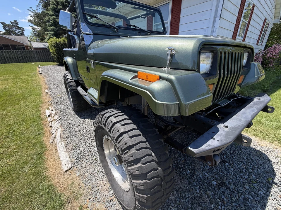 1989 Jeep YJ Wrangler - Image 29 of 31