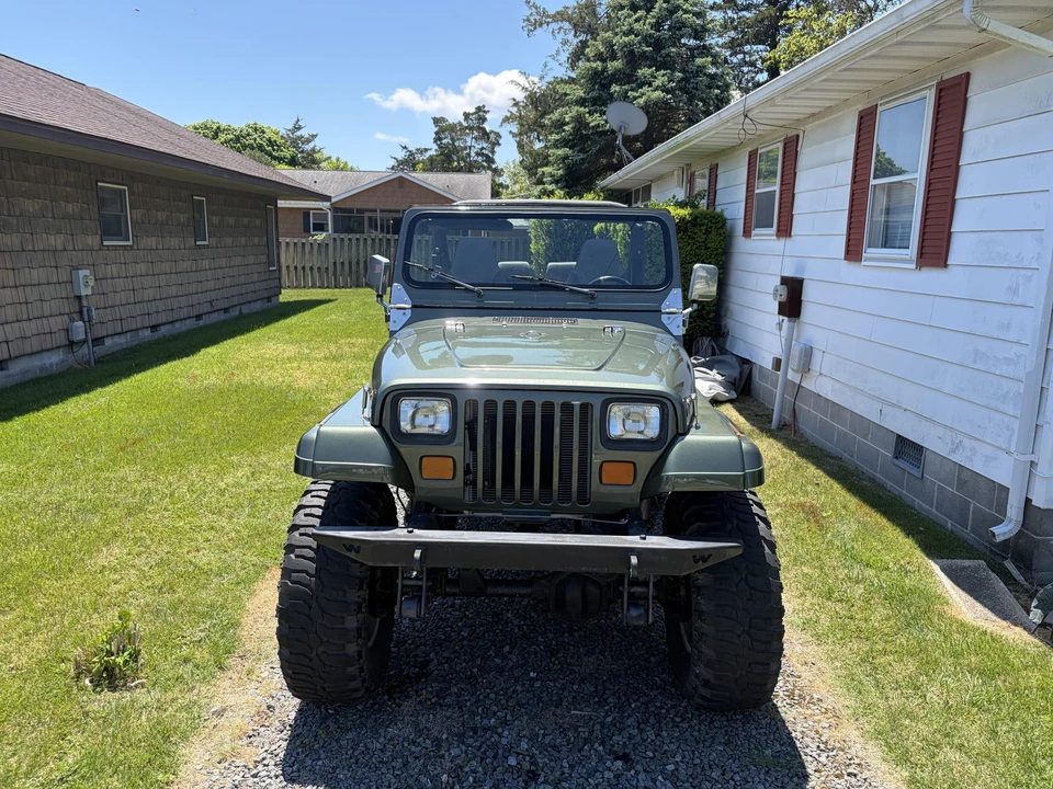 1989 Jeep YJ Wrangler - Image 15 of 31