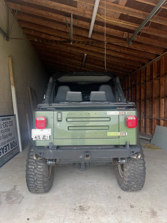 1989 Jeep YJ Wrangler - Image 21 of 31