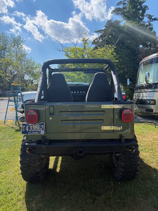1989 Jeep YJ Wrangler - Image 6 of 31