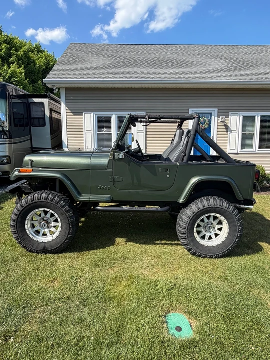 1989 Jeep YJ Wrangler - Image 4 of 31