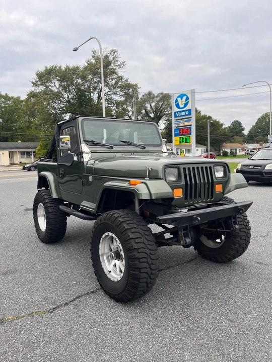 1989 Jeep YJ Wrangler - Image 11 of 31