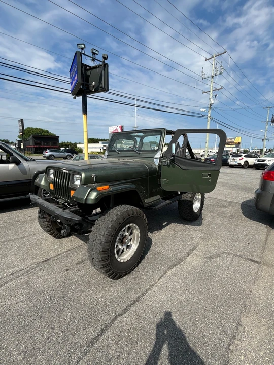 1989 Jeep YJ Wrangler - Image 20 of 31
