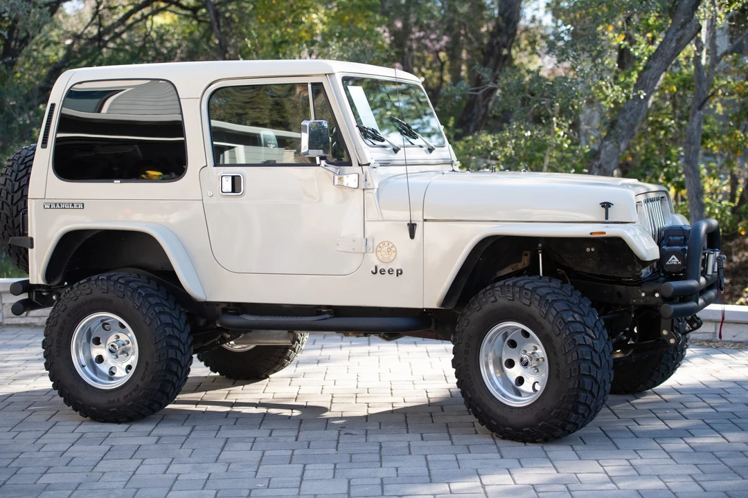 1989 Jeep YJ Wrangler - Image 6 of 31