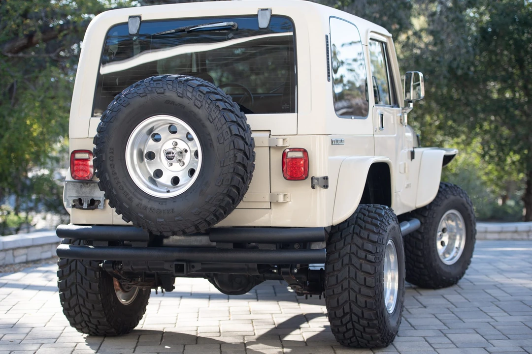 1989 Jeep YJ Wrangler - Image 3 of 31