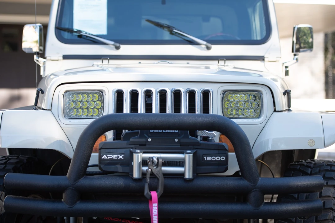 1989 Jeep YJ Wrangler - Image 8 of 31