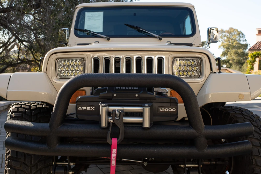 1989 Jeep YJ Wrangler - Image 7 of 31