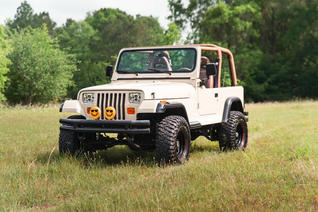 1992 Jeep YJ Wrangler - Image 3 of 31
