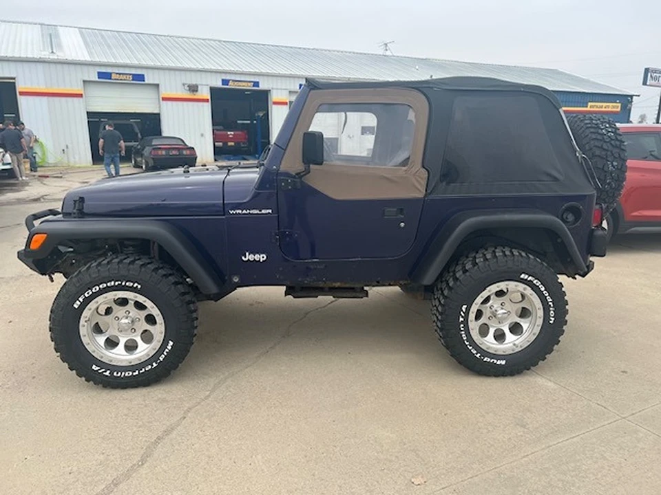 1999 Jeep TJ Wrangler - Image 3 of 31