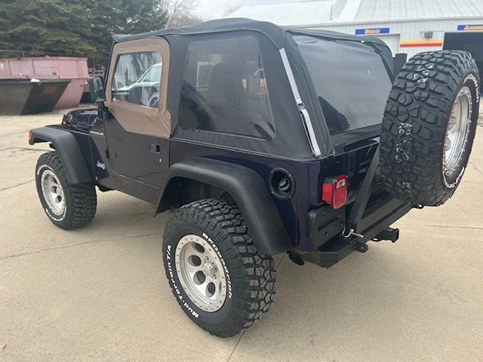 1999 Jeep TJ Wrangler - Image 4 of 31