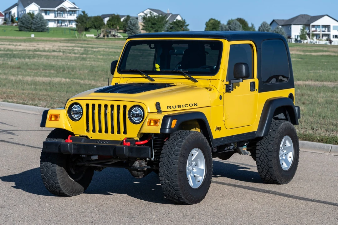 2004 Jeep TJ Wrangler - Image 2 of 31
