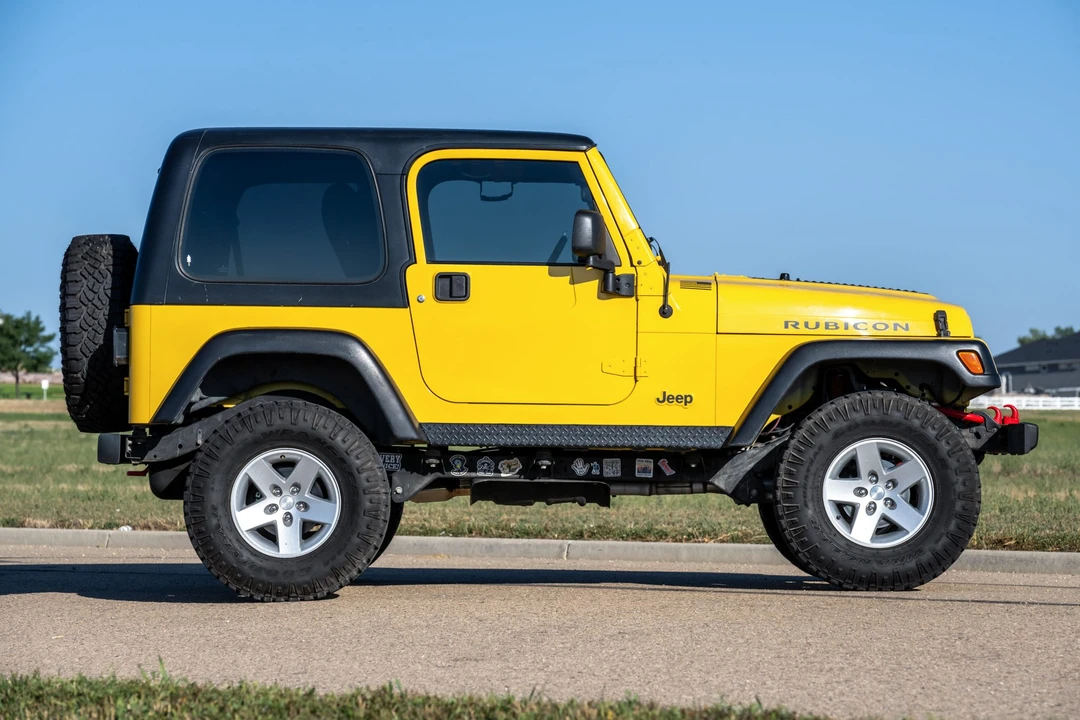 2004 Jeep TJ Wrangler - Image 8 of 31