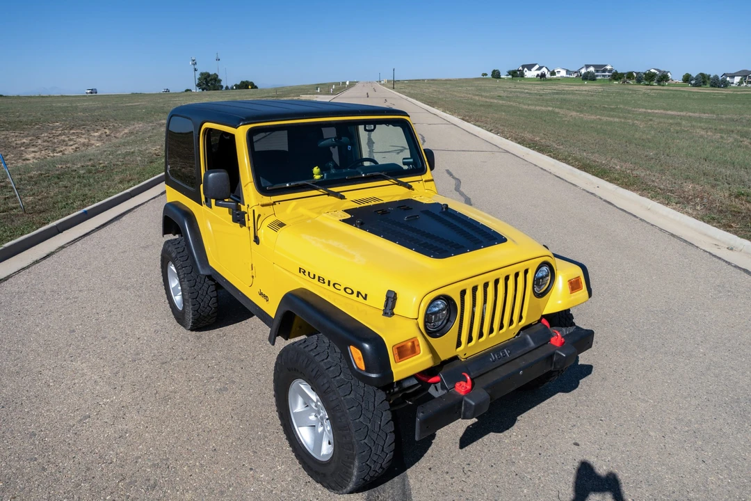 2004 Jeep TJ Wrangler - Image 5 of 31
