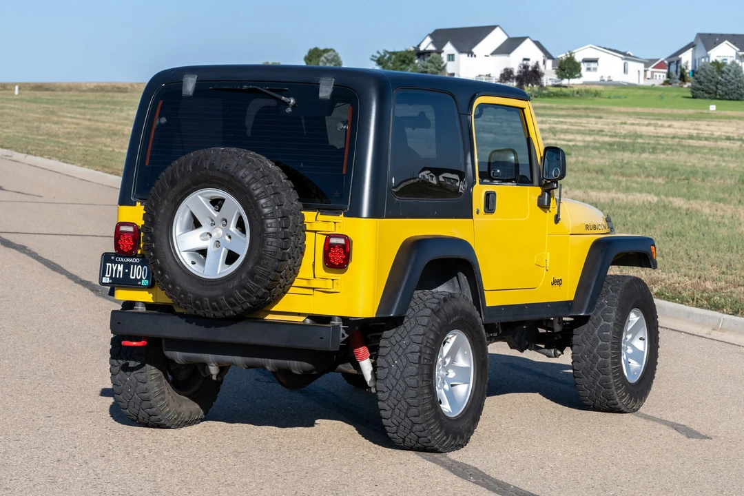 2004 Jeep TJ Wrangler - Image 7 of 31