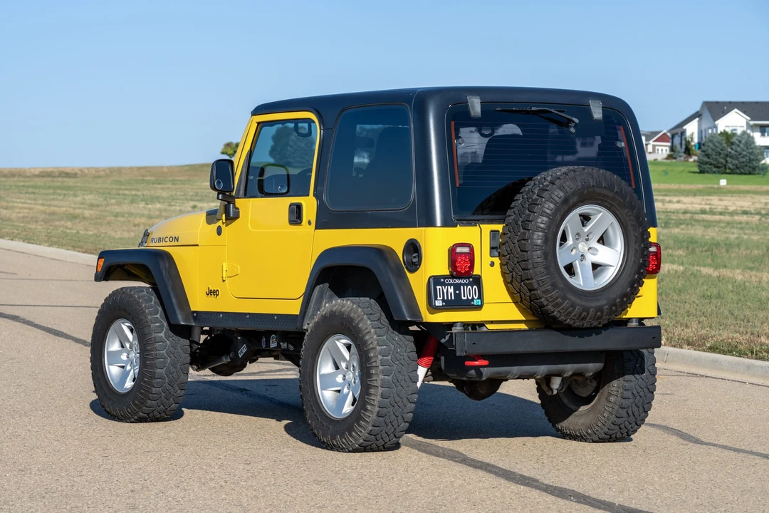 2004 Jeep TJ Wrangler - Image 10 of 31