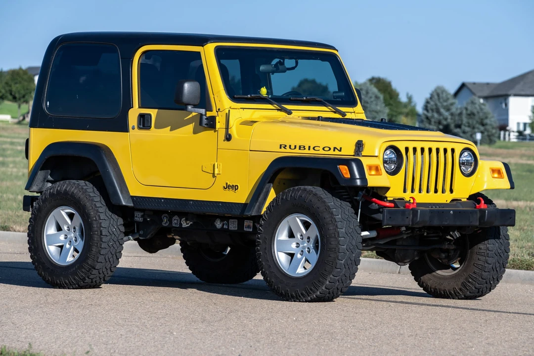 2004 Jeep TJ Wrangler - Image 6 of 31