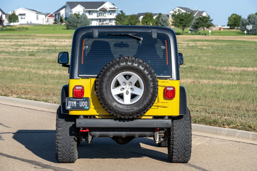 2004 Jeep TJ Wrangler - Image 9 of 31