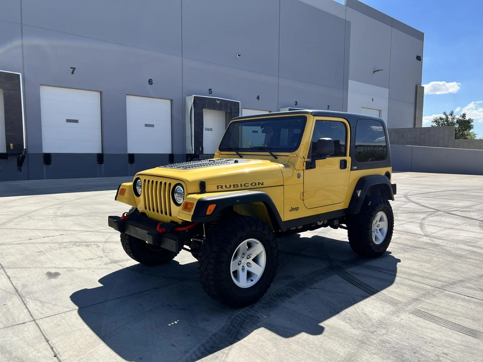 2004 Jeep TJ Wrangler - Image 2 of 31